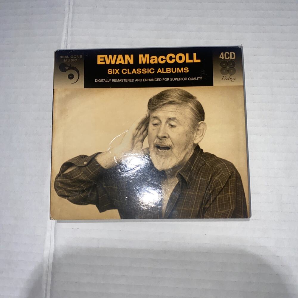 6 Classic Albums by Maccoll, Ewan (CD, 2013)
